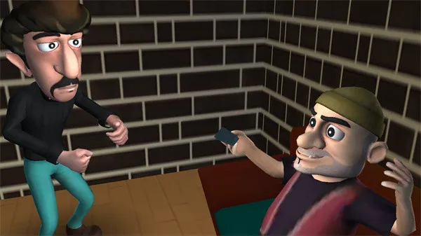 Scary Robber(ǿ��ð����Ϸ)v1.51 �ٷ������ͼ