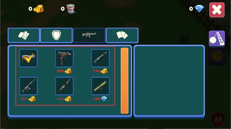 �����һ�ͽ�ʬ���ײ˵�