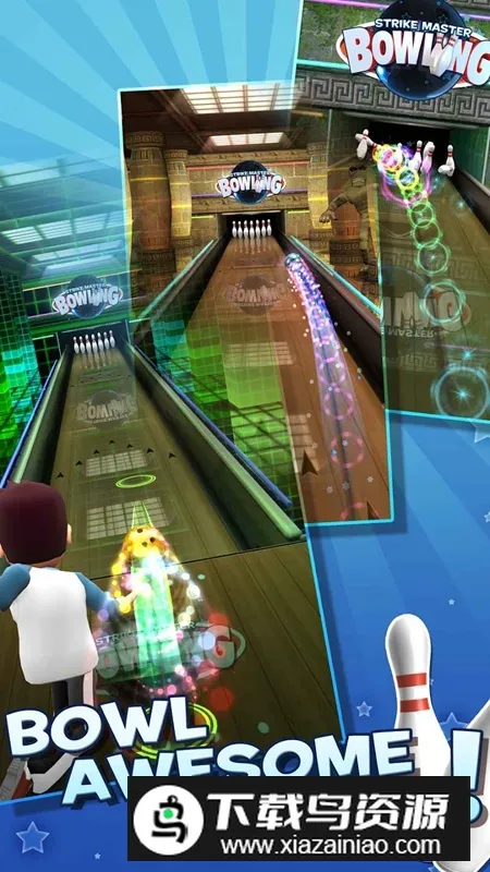 StrikeMaster Bowlingһ�����(�����򾺼���Ϸ)v4.34 �ٷ������ͼ