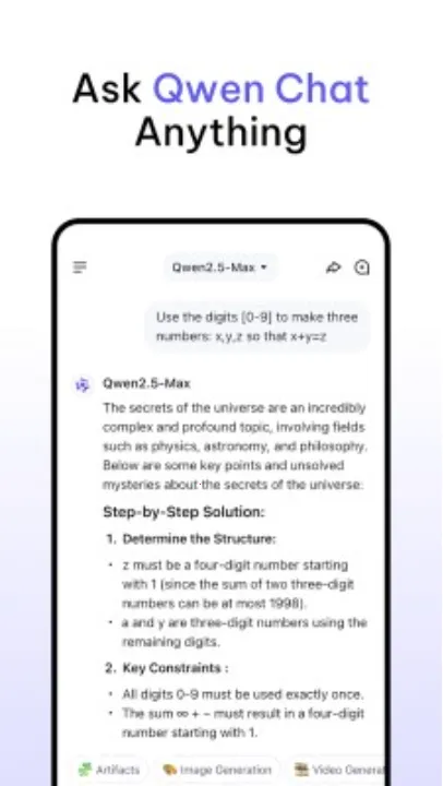 Qwen Chat(����ѧϰ��������)v1.9.3 ��׿���ͼ