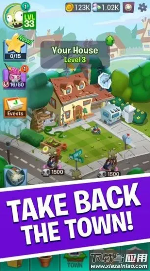 ֲ���ս��ʬ3����(ֲ��������Ϸ)v1.0.15 �ֻ����ͼ