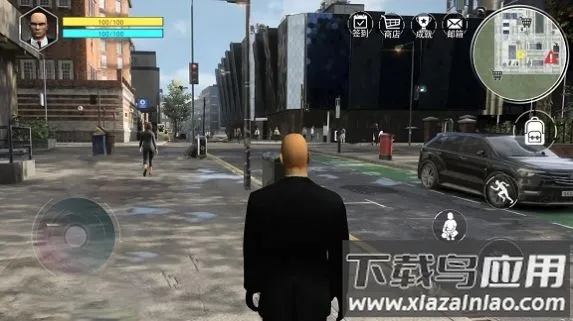 ��Ӣ�ع�ͷ�žѻ�ɱ�����ֻ���v1.0 �ֻ����ͼ