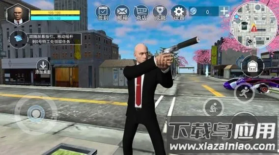 ��Ӣ�ع�ͷ�žѻ�ɱ�����ֻ���v1.0 �ֻ����ͼ