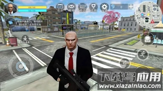 ��Ӣ�ع�ͷ�žѻ�ɱ�����ֻ���v1.0 �ֻ����ͼ