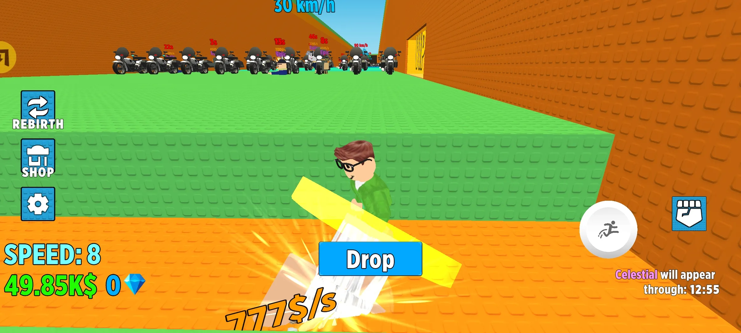 ���뾯��׷��(�ܿ�͵�Ը���Ϸ)v0.0.5 ��׿���ͼ