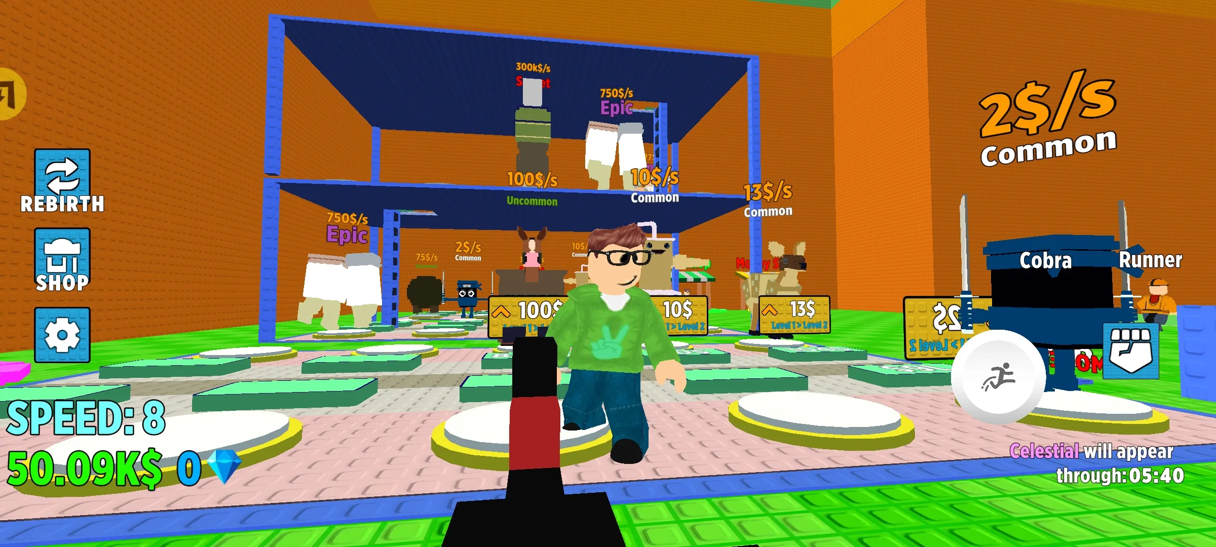 ���뾯��׷��(�ܿ�͵�Ը���Ϸ)v0.0.5 ��׿���ͼ