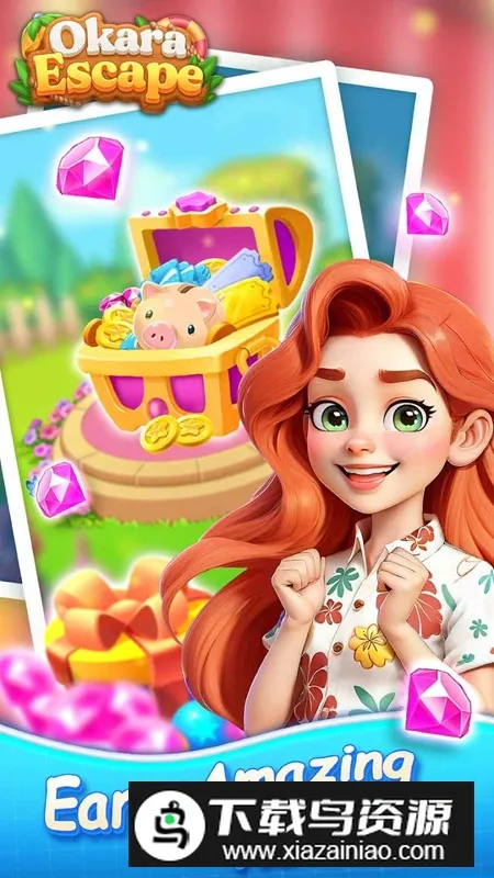 Okara Escape�¿�������(ð�ս�����Ϸ)v1.0.87 ��Ѱ��ͼ