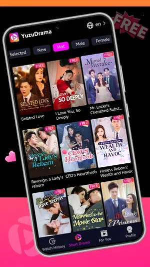 YuzuDrama2026�ٷ����°汾v1.0.53 �ٷ������ͼ