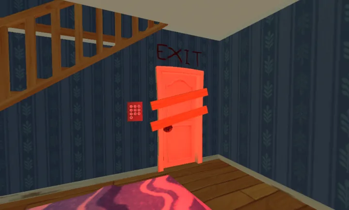 The Silent Neighbor(�ֲ�������Ϸ)v1.0 �ٷ������ͼ