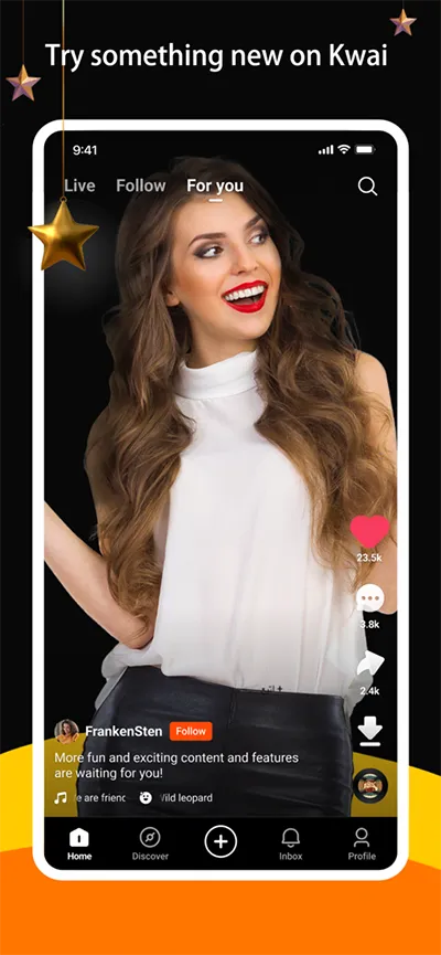 kwai�����v12.7.20.541204 ��Ѱ��ͼ