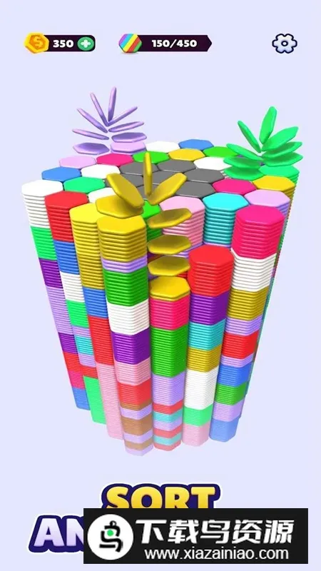 Hexa Sort��������(����������Ϸ)v4.4.40 �ٷ������ͼ