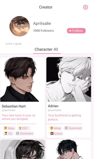 dokichat��׿��Ѱ�v1.3.5 ��Ѱ��ͼ