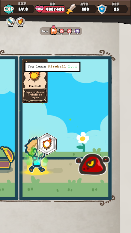 ��ҳ֮ս(ħ����ð����Ϸ)v0.0.2 �ٷ������ͼ