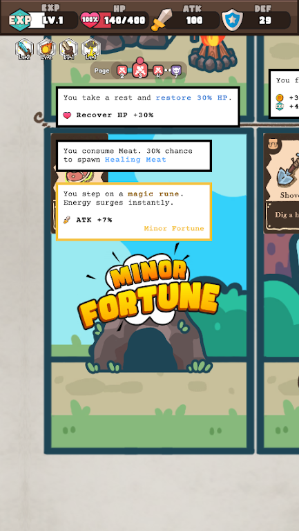 ��ҳ֮ս(ħ����ð����Ϸ)v0.0.2 �ٷ������ͼ