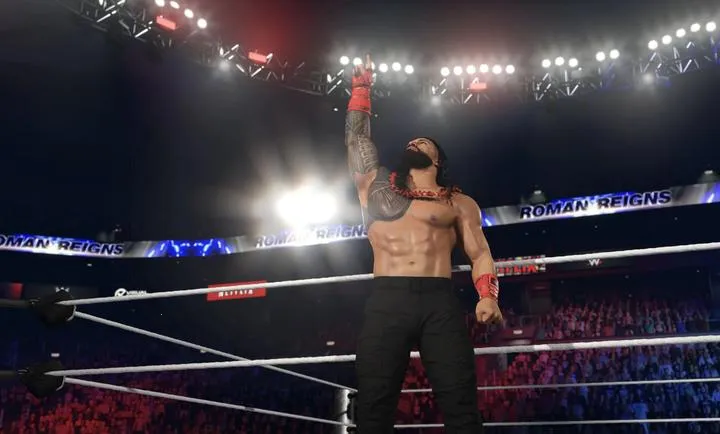 WWE 2K25����������2026�ٷ����°汾v0.1363.0 �ֻ����ͼ