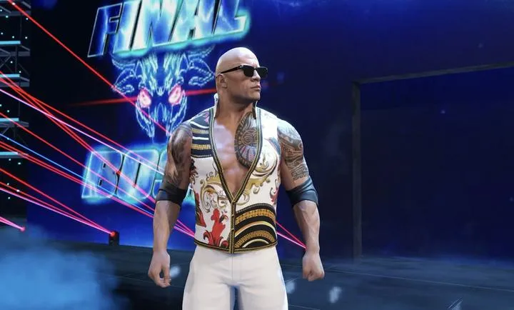 WWE 2K25����������2026�ٷ����°汾v0.1363.0 �ֻ����ͼ