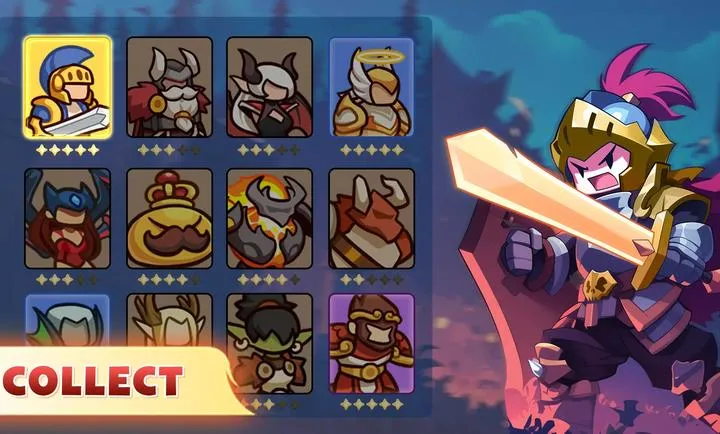 ��ҹ��ʿ���߾�ս��TD�ڹ���(TD����������Ϸ)v1.0.79 �ٷ������ͼ