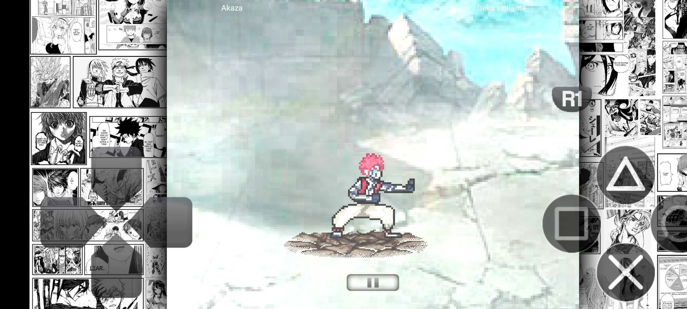 ����ȫ����MUGEN���ư�(MUGEN����Ϸ)v3.3 ��׿���ͼ