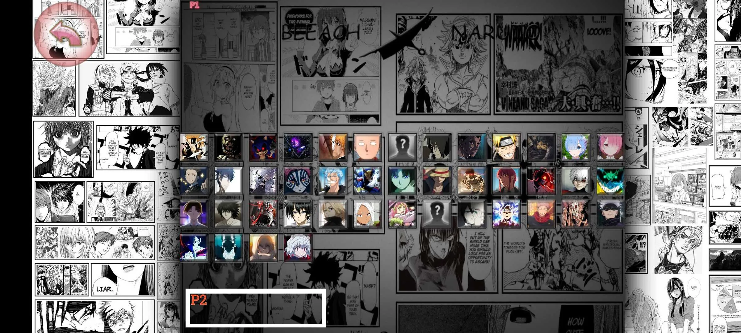 ����ȫ����MUGEN���ư�(MUGEN����Ϸ)v3.3 ��׿���ͼ