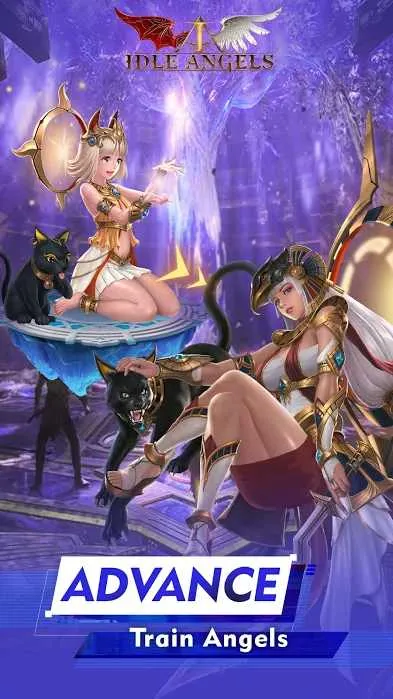 放置女神内购破解版 放置女神内购破解版