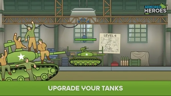 装甲英雄最新版无限金币版 装甲英雄最新版无限金币版