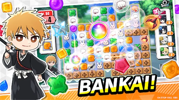 BLEACH Soul Puzzle(����������Ϸ)v1.4.4 �ٷ������ͼ