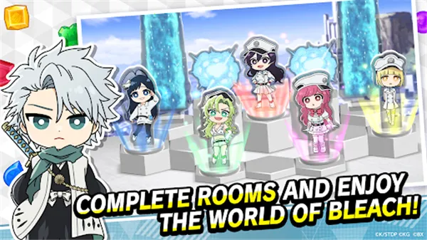 BLEACH Soul Puzzle(����������Ϸ)v1.4.4 �ٷ������ͼ