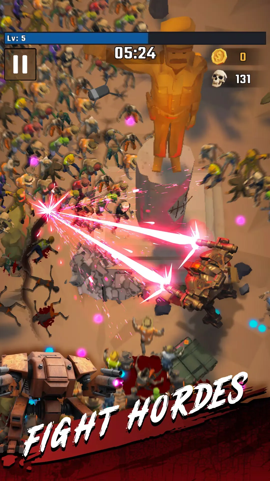 ��ʬ���ӵ�����(3Dɥʬ������Ϸ)v0.6.2 �ٷ������ͼ