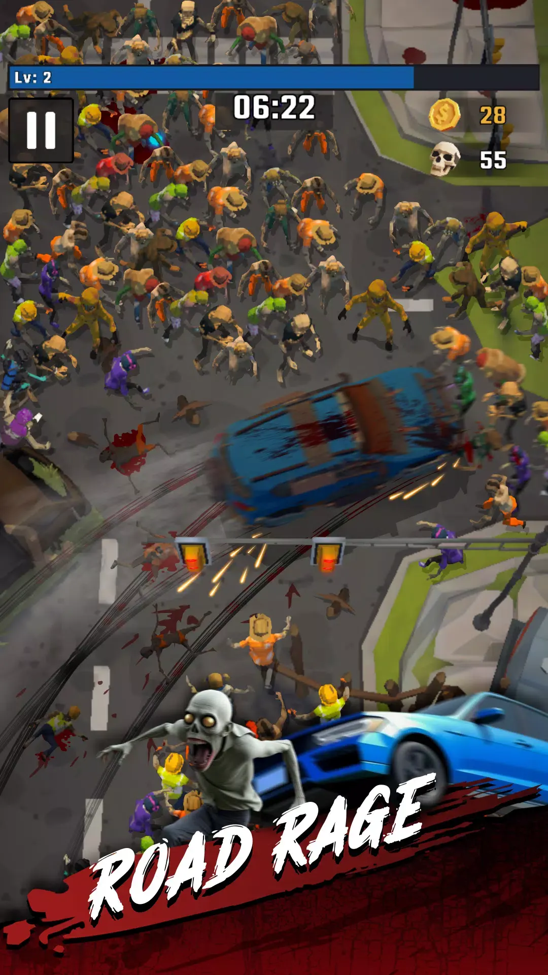 ��ʬ���ӵ�����(3Dɥʬ������Ϸ)v0.6.2 �ٷ������ͼ