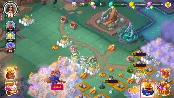 寓言小镇最新破解版 寓言小镇最新破解版