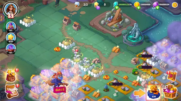 寓言小镇最新破解版 寓言小镇最新破解版