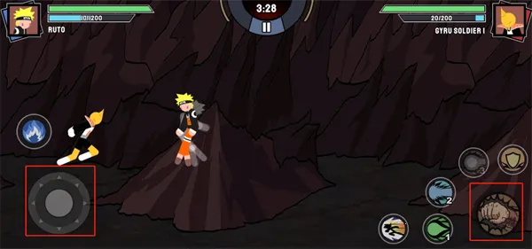 超级龙影格斗破解版 超级龙影格斗破解版