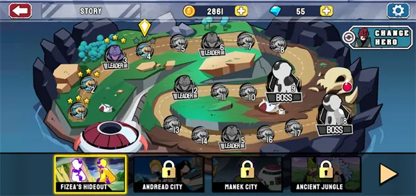 超级龙影格斗破解版 超级龙影格斗破解版