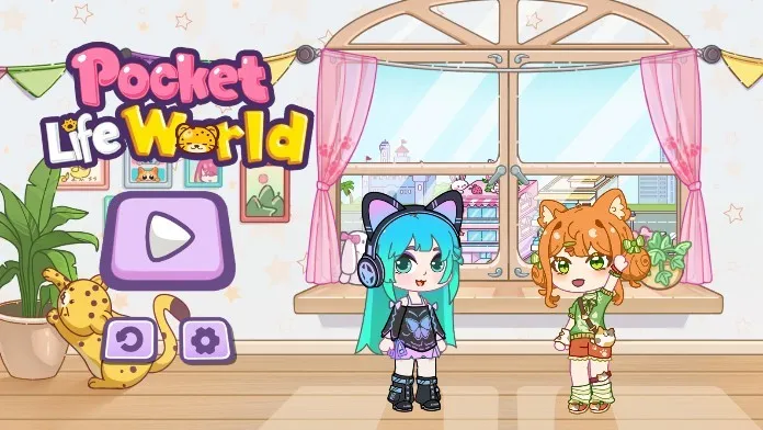 口袋人生世界破解版内置菜单 口袋人生世界破解版内置菜单