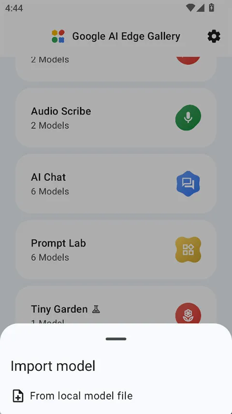 谷歌AI本地版最新手机版 谷歌AI本地版最新手机版
