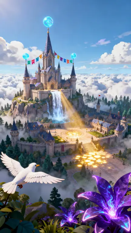 �ϲ�ħ��ѧԺ(ħ��ð����Ϸ)v1.17.0 �ٷ������ͼ