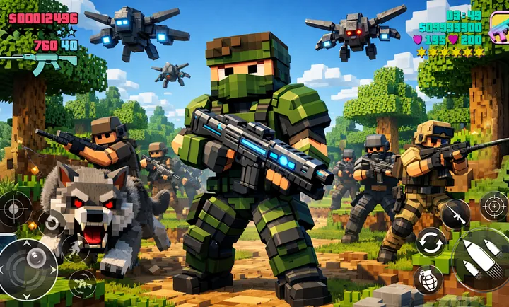 ��Ұ���֣�����ǹս2026�ٷ����°汾v1.0.2 ��׿���ͼ