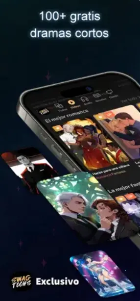 SWAGTOONS(�Ӿ�����ƽ̨)v2.5.0 ��Ѱ��ͼ