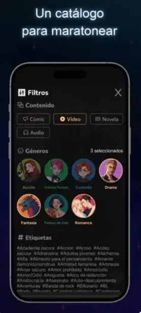 SWAGTOONS(�Ӿ�����ƽ̨)v2.5.0 ��Ѱ��ͼ