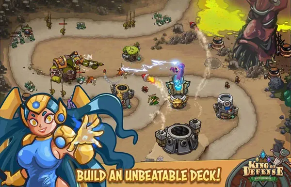 塔防之战争前沿破解版 塔防之战争前沿破解版