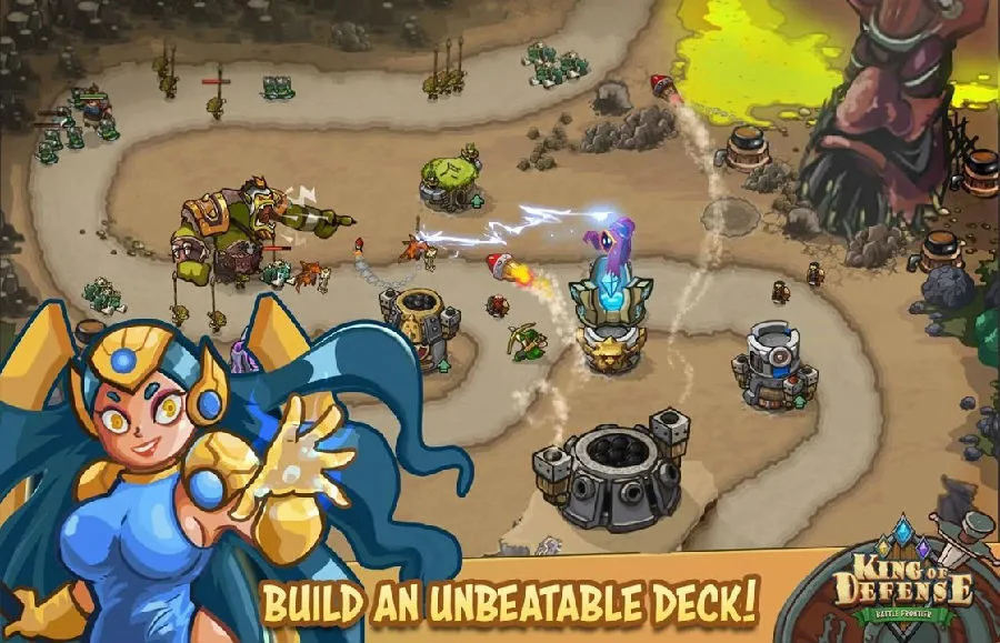 塔防之战争前沿破解版 塔防之战争前沿破解版