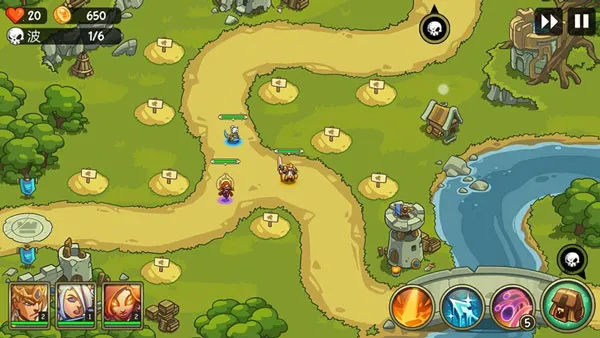 �۹�սʿTD�߼����ƽ�溺����