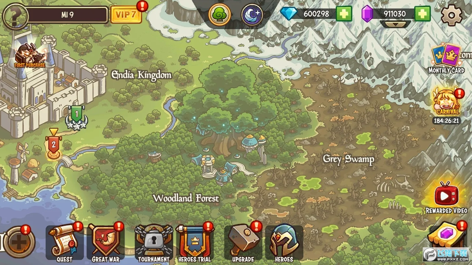 �۹�սʿTD�߼����ƽ�溺����v2.5.56 ��׿���ͼ