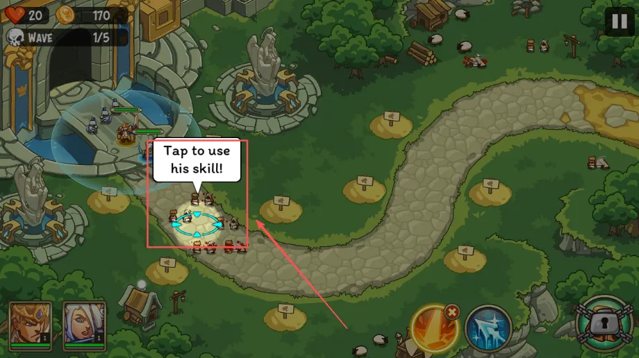 �۹�սʿTD�߼����ƽ�溺����