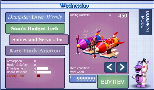 FNAF6�ﻯ��(�ֲ���Ӫ��Ϸ)v1.0.8 ��׿���ͼ