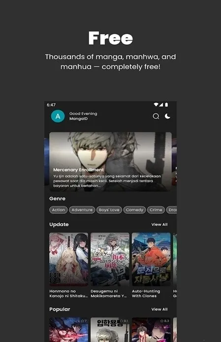 MangaKu����(�����Ķ�����)v2.0.3 ��Ѱ��ͼ