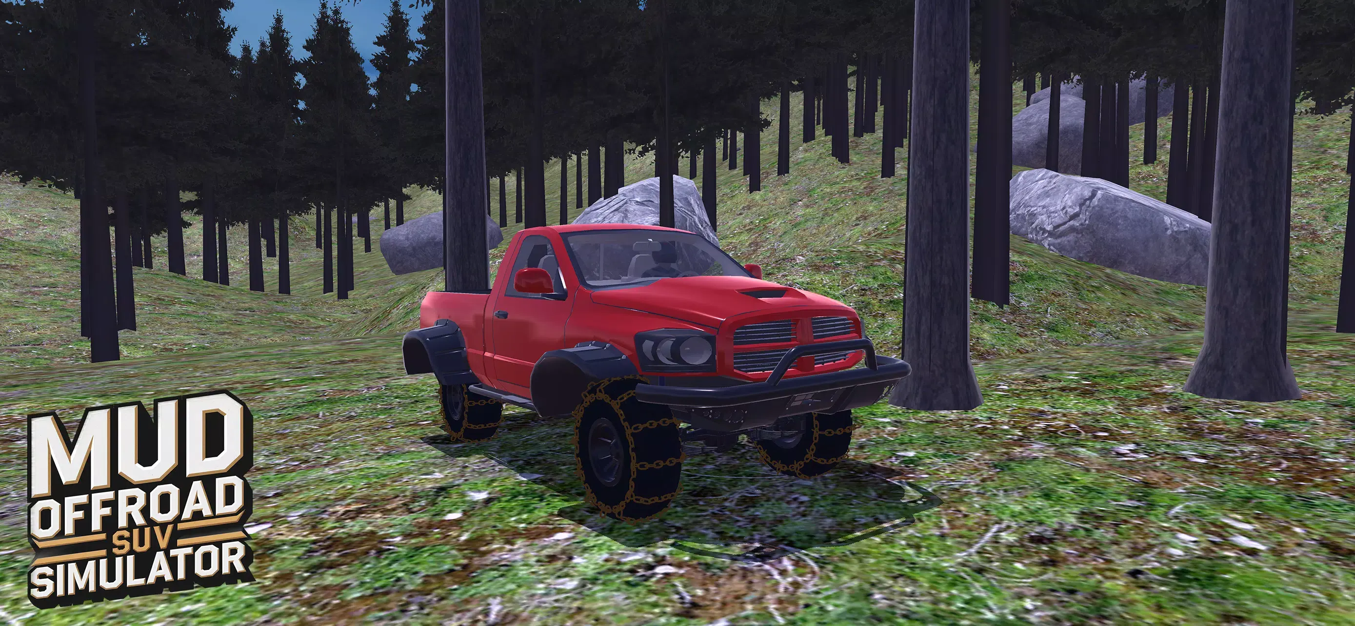 ���ԽҰ��SUVģ����ʹ��ǿ�Ӱ�(ԽҰ����ģ����Ϸ)v1.7 �ֻ����ͼ