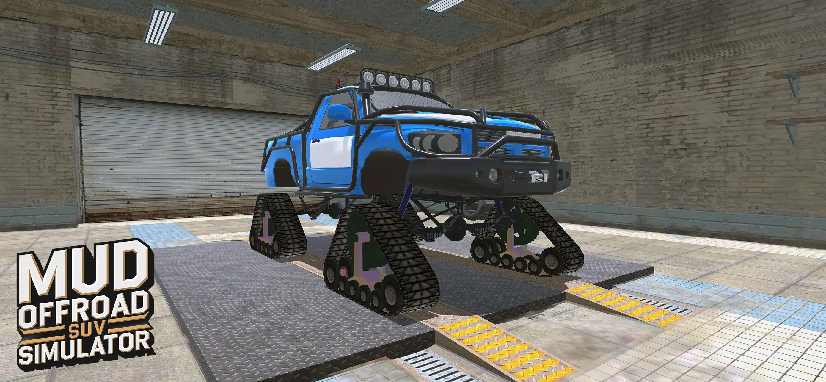 ���ԽҰ��SUVģ����ʹ��ǿ�Ӱ�(ԽҰ����ģ����Ϸ)v1.7 �ֻ����ͼ