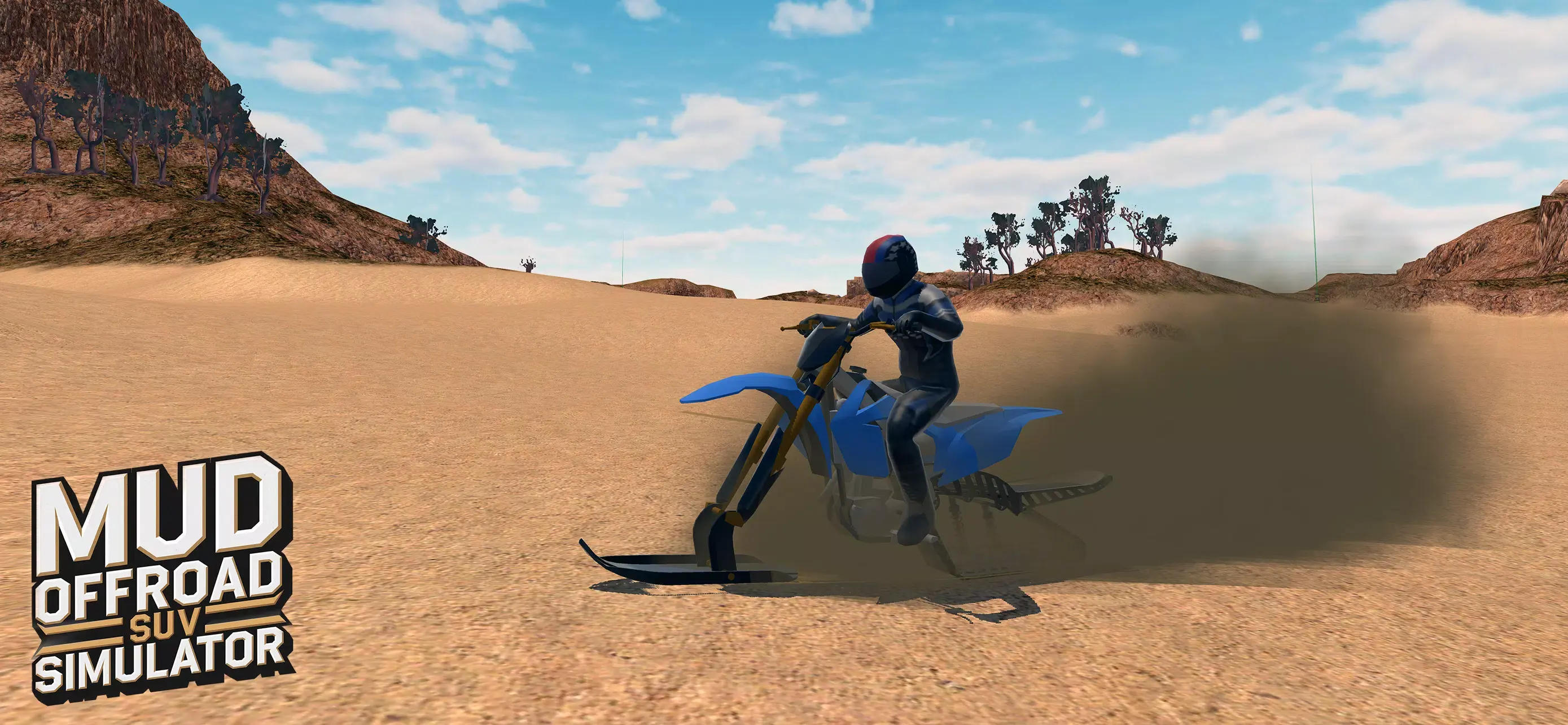 ���ԽҰ��SUVģ����ʹ��ǿ�Ӱ�(ԽҰ����ģ����Ϸ)v1.7 �ֻ����ͼ