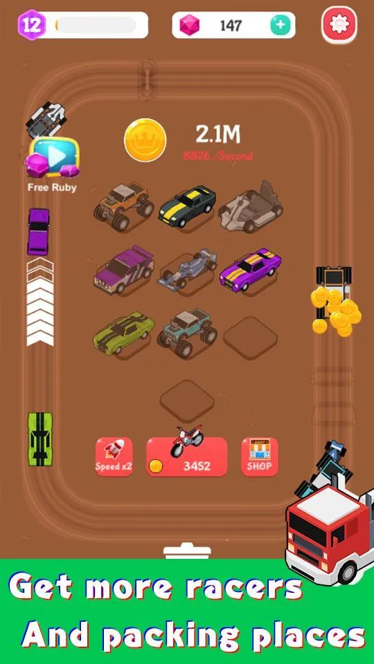 Merge Car Racer2026���ذ�װv3.3.2 ��Ѱ��ͼ
